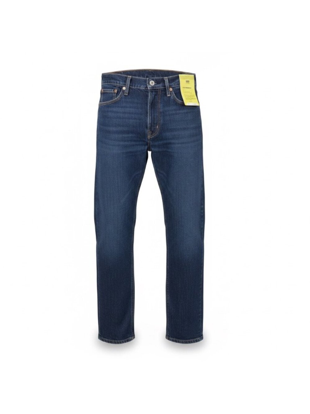 Levis Mens Dark Indigo Denim Stretch Straight Jeans 514 Flex Eco Size 29x30